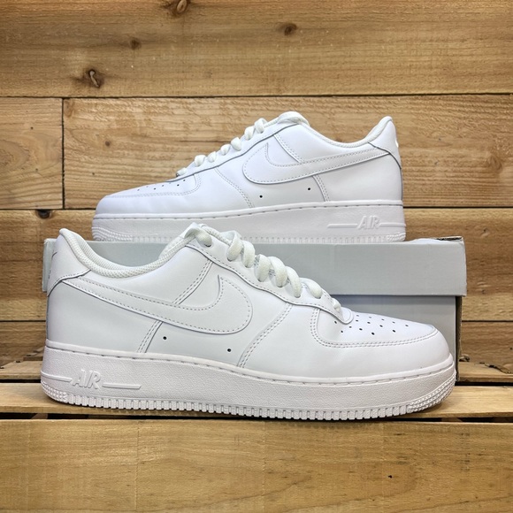 Nike Other - Nike Air Force 1 ‘07, Mens 9.5, Triple White